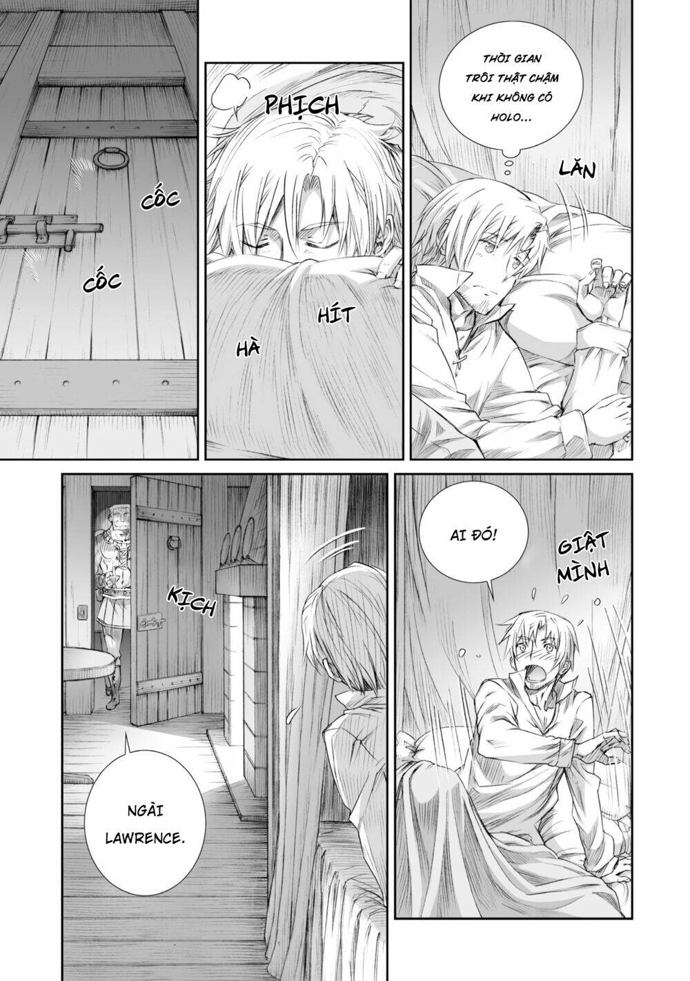 Ookami To Koushinryou: Chapter 84