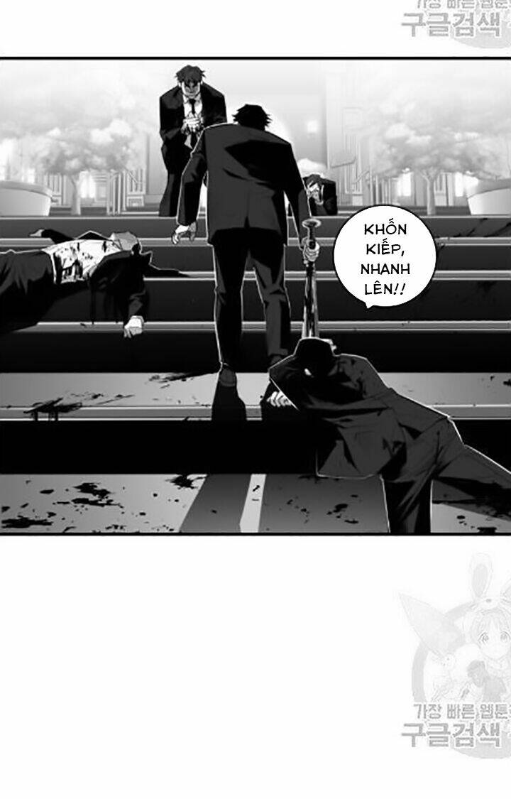 Quảng Trường Máu: Chapter 31