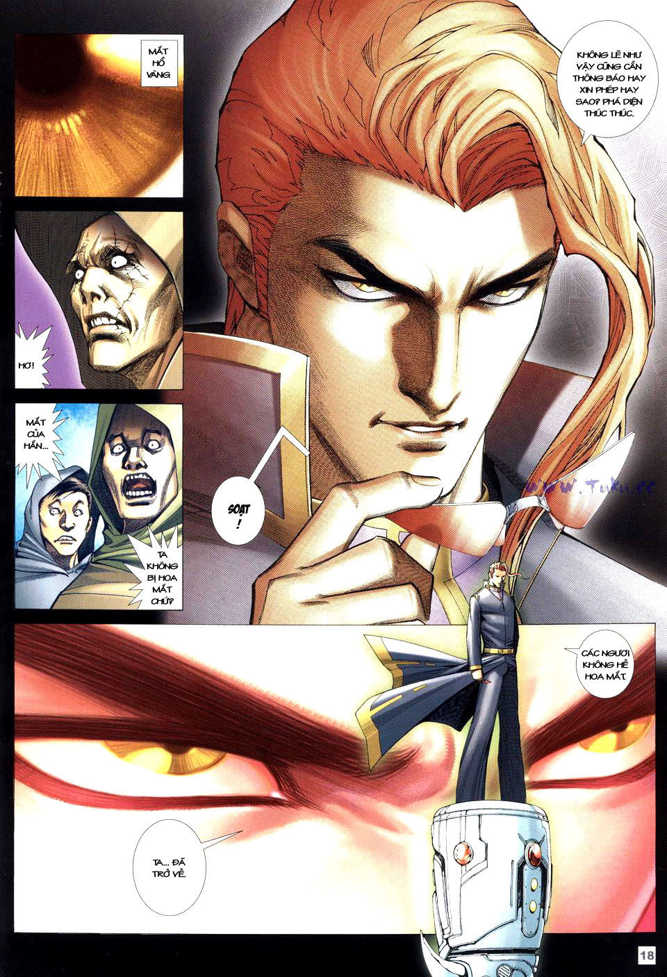 Võ Thần Phi Thiên: Chapter 28