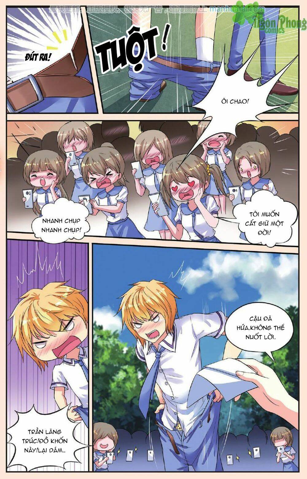 Bỉ Chi Thiên Niên: Chapter 36