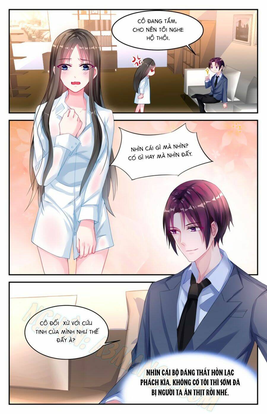 Bá Tình Ác Thiếu: Dạy Bảo Tiểu Đào Thê: Chapter 18