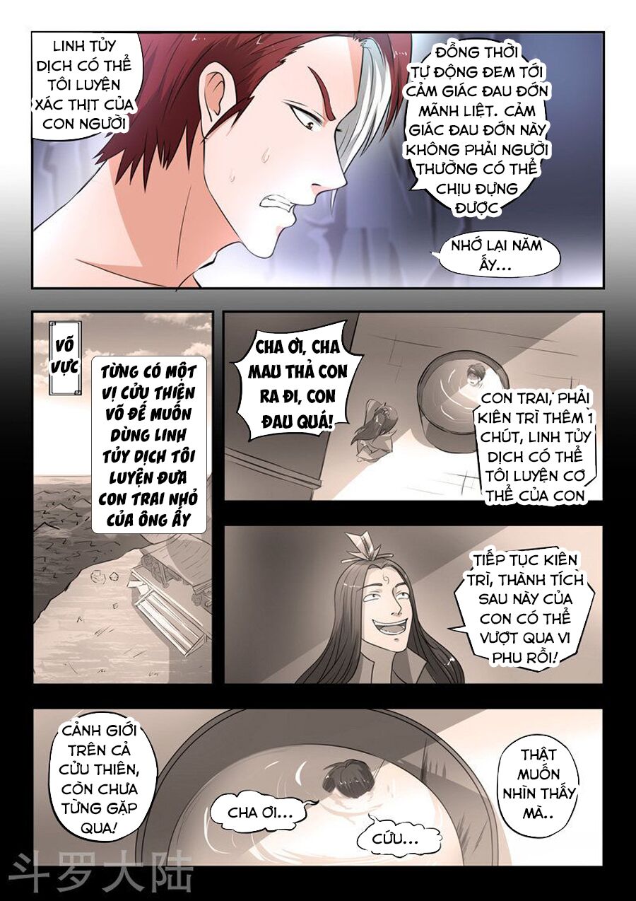 Võ Thần Chúa Tể: Chapter 293