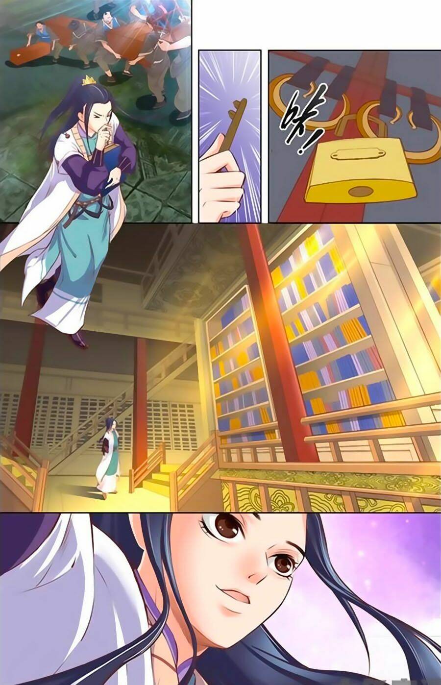 Trạch Thiên Ký: Chapter 3.1