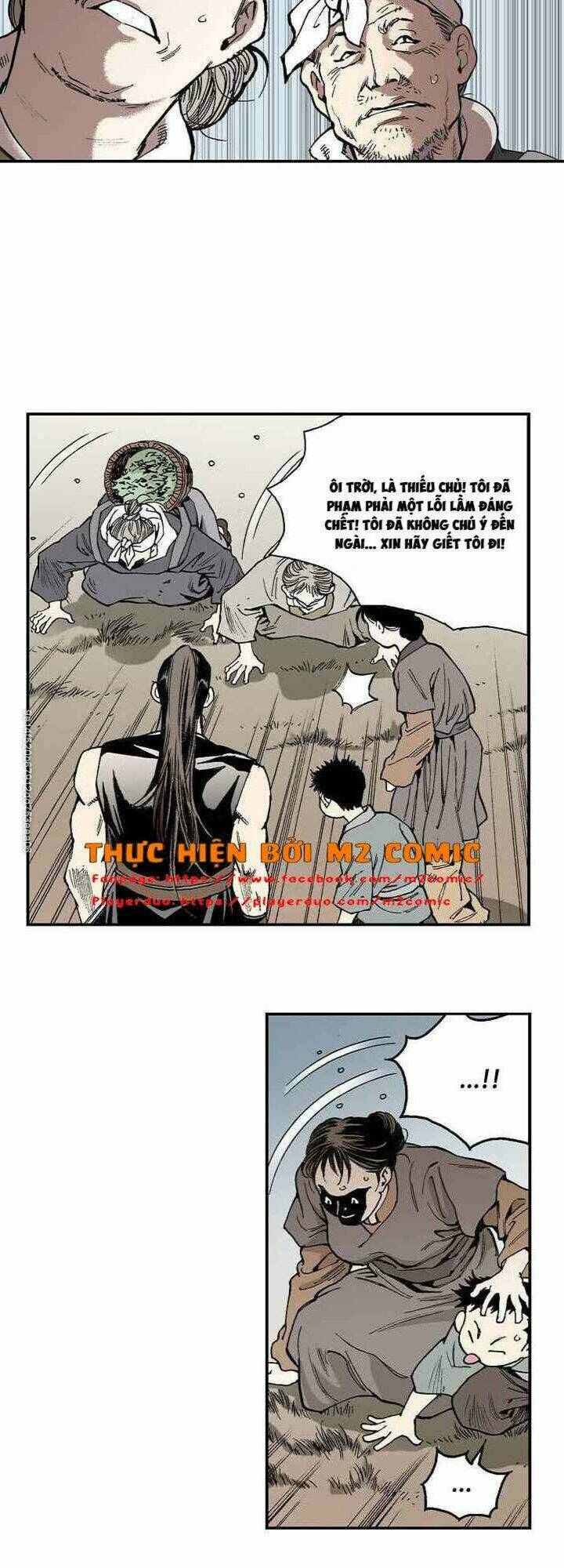 Thế Giới Võ Thuật Của Pháp Sư: Chapter 24
