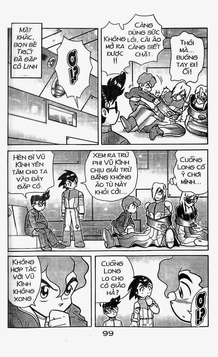 Hiệp Sĩ Giấy: Chapter 50