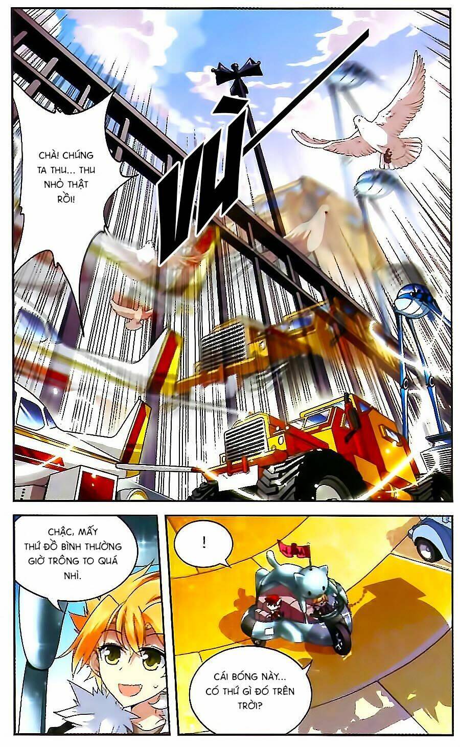 Ma Tạp Tiên Tông: Chapter 86