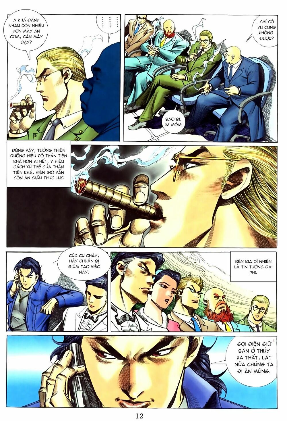 Người Trong Giang Hồ: Chapter 455