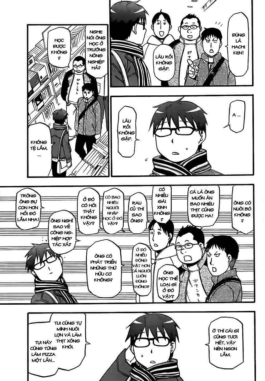 Gin No Saji: Chapter 72