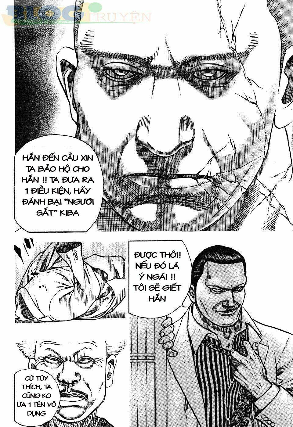 Tough - Miyazawa Kiichi: Chapter 206