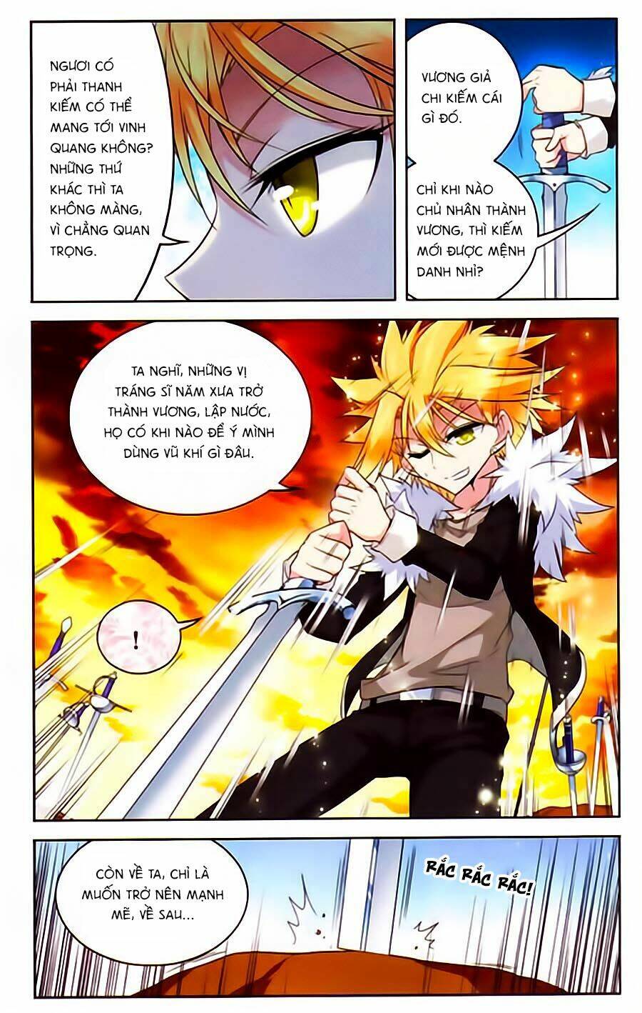 Ma Tạp Tiên Tông: Chapter 83