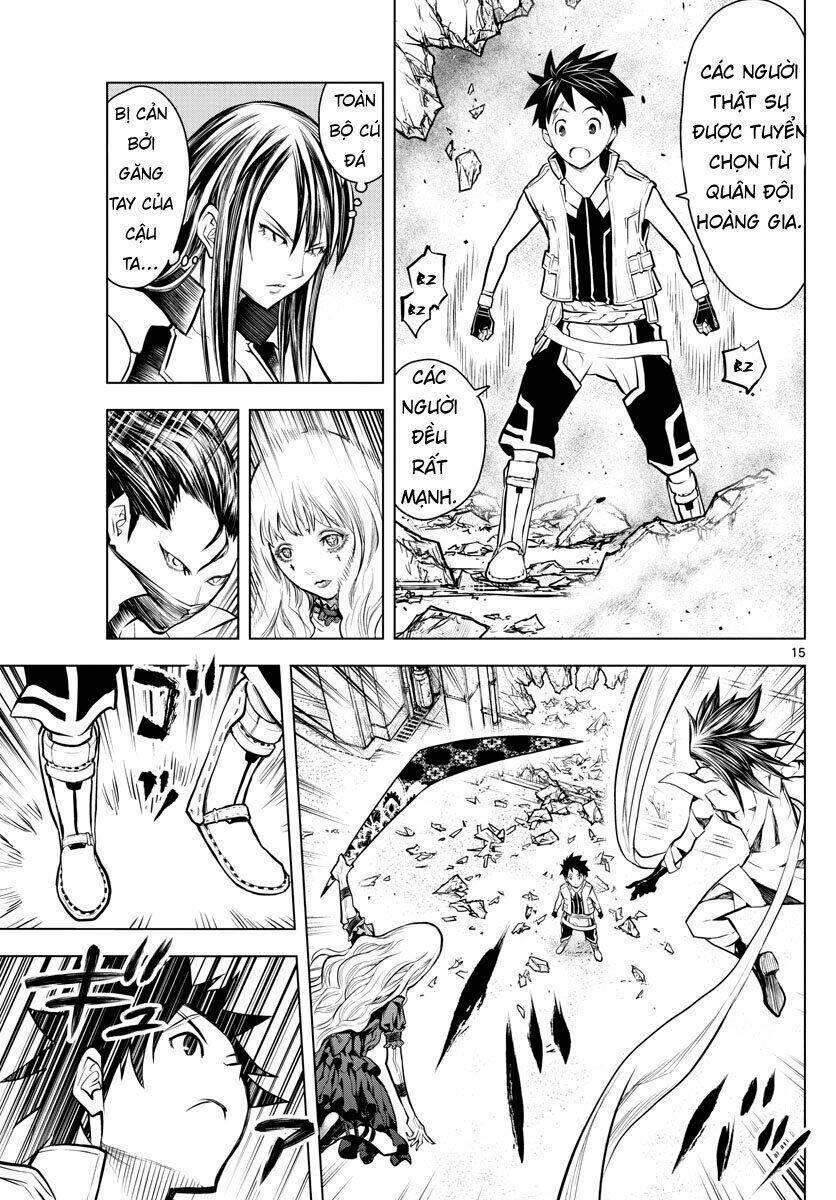 Soukyuu No Ariadne: Chapter 8