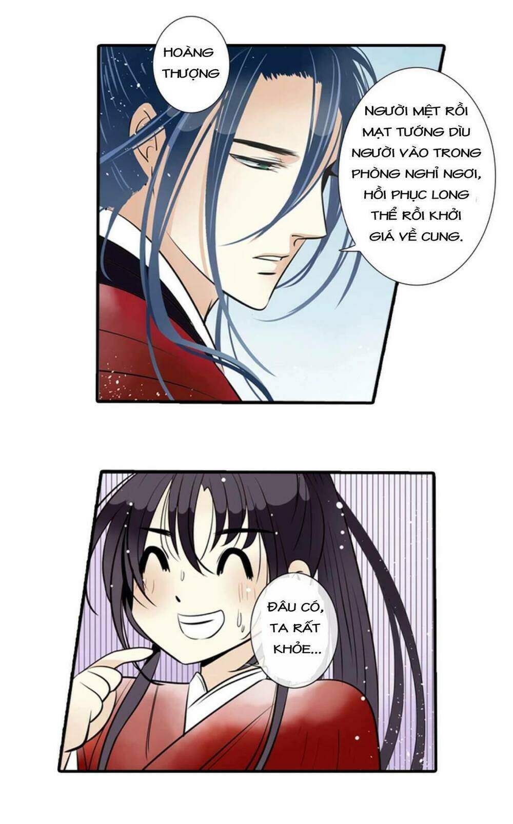 Nghịch Thần: Chapter 2