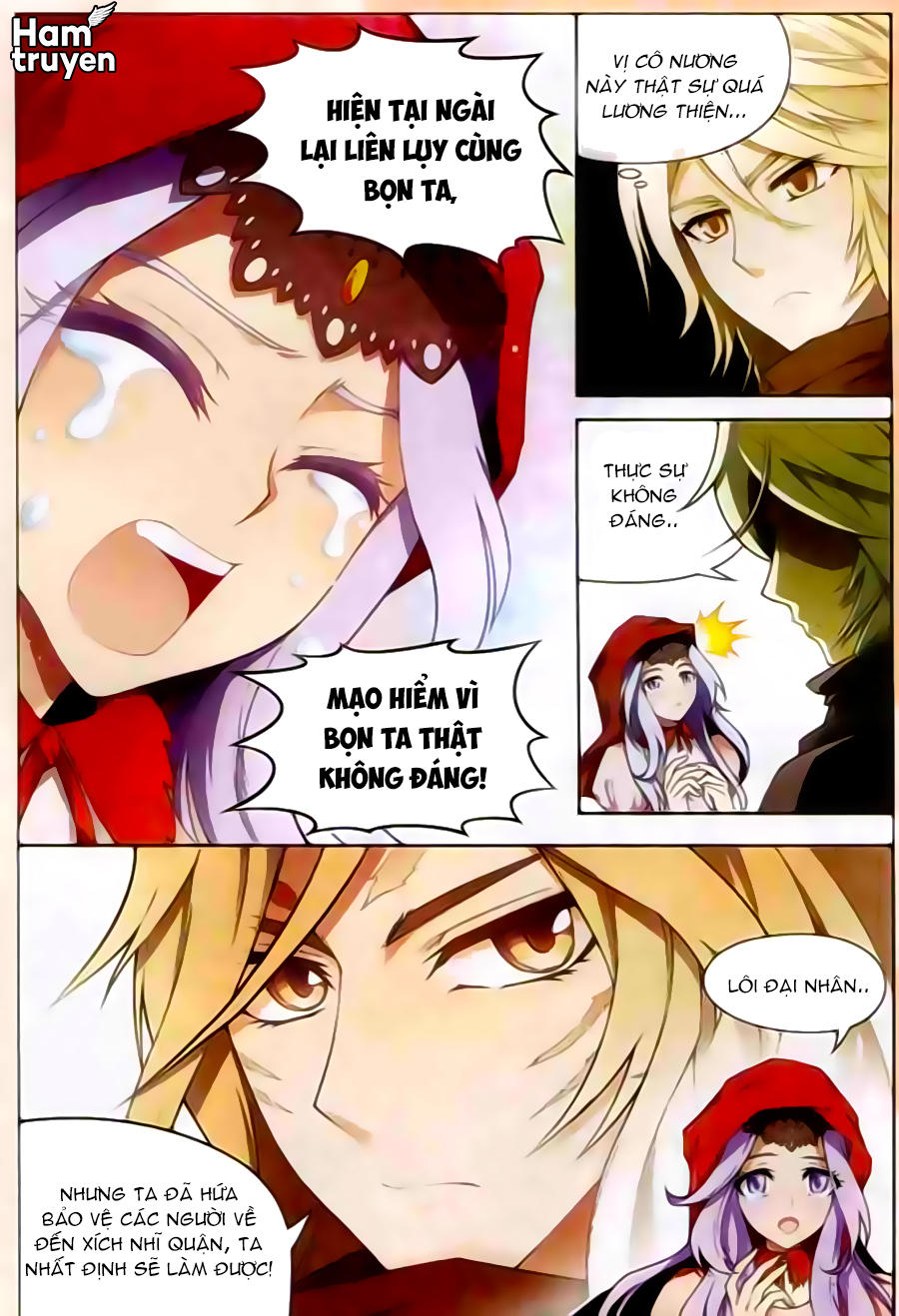 Bàn Long: Chapter 118