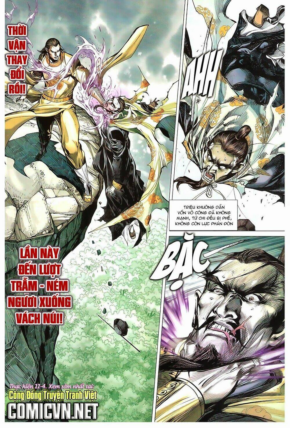 Thiết Tướng Tung Hoành: Chapter 111