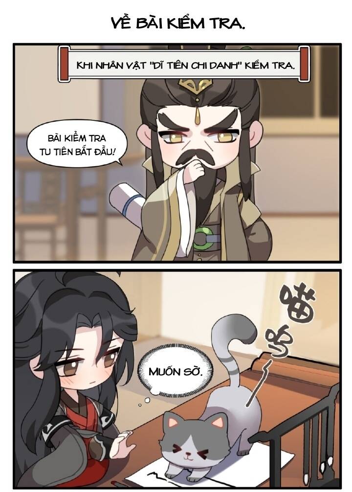 Dĩ Tiên Chi Danh: Chapter 10