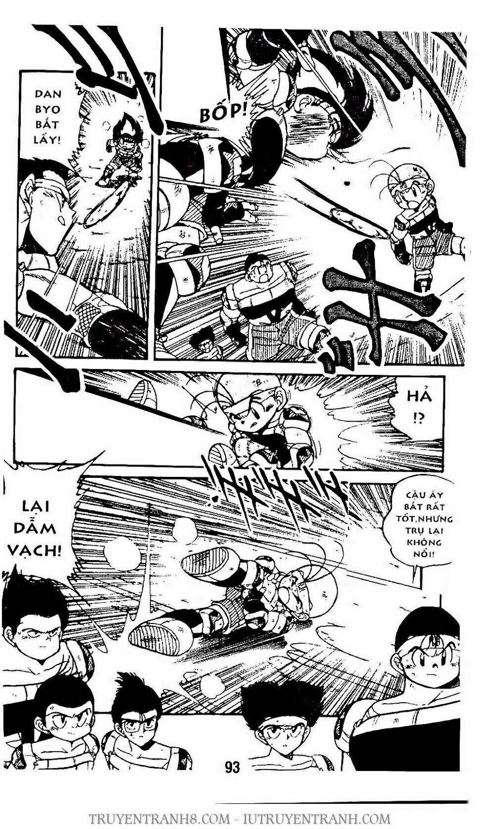 Vua Bóng Ném: Chapter 69.2