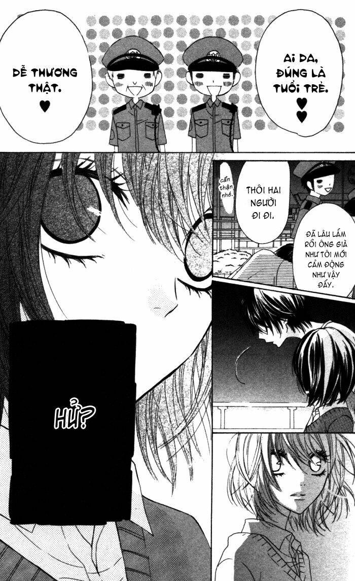 Obaka-Chan, Koigatariki: Chapter 21