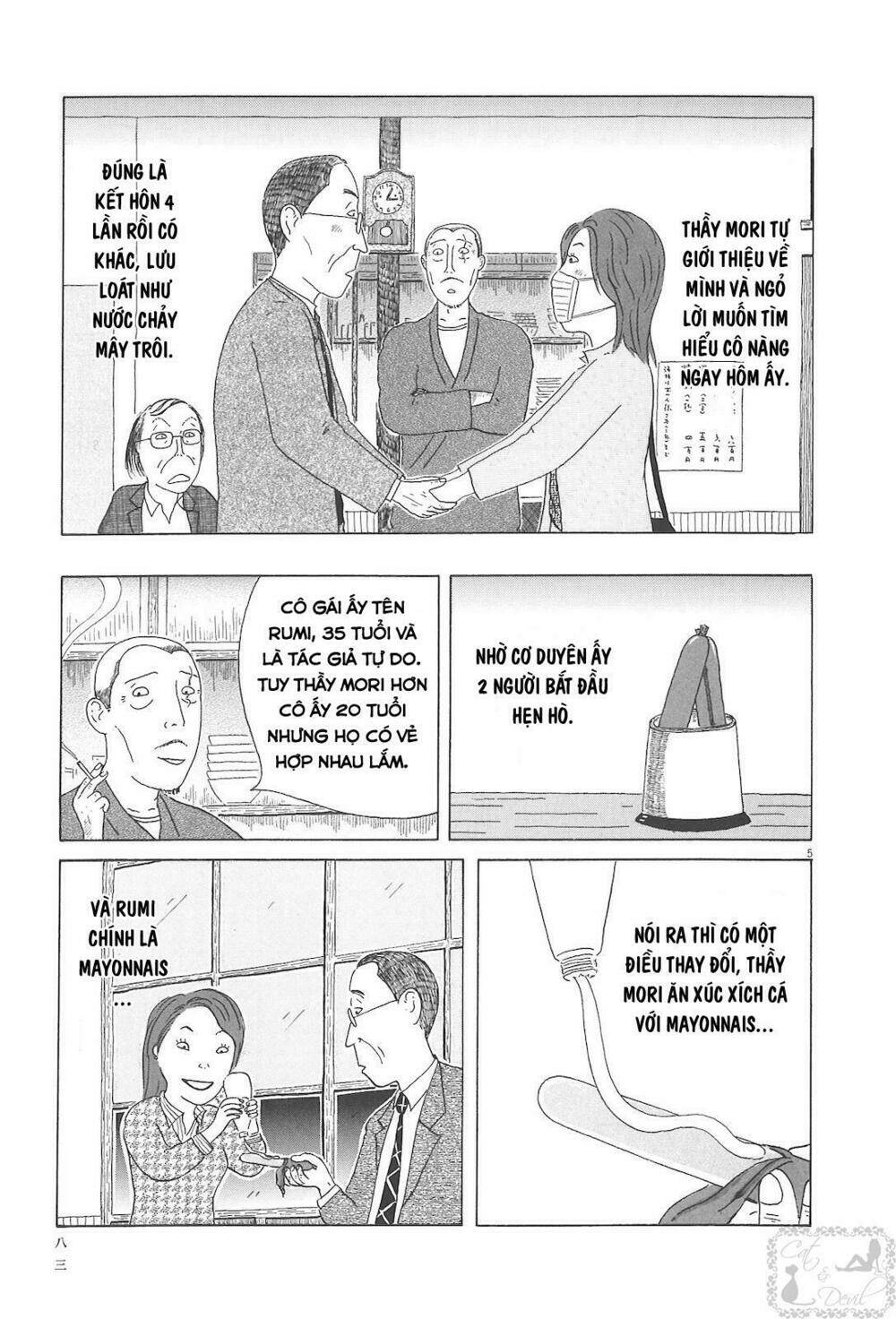 Quán Ăn Về Đêm: Chapter 37