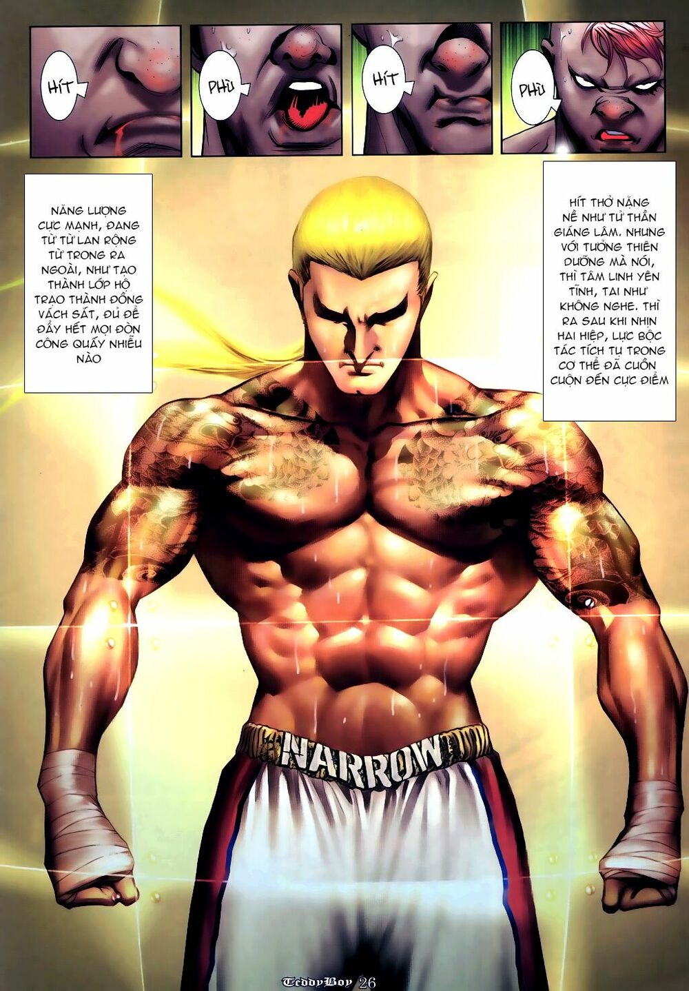 Người Trong Giang Hồ: Chapter 909: Cứng đấu Cứng