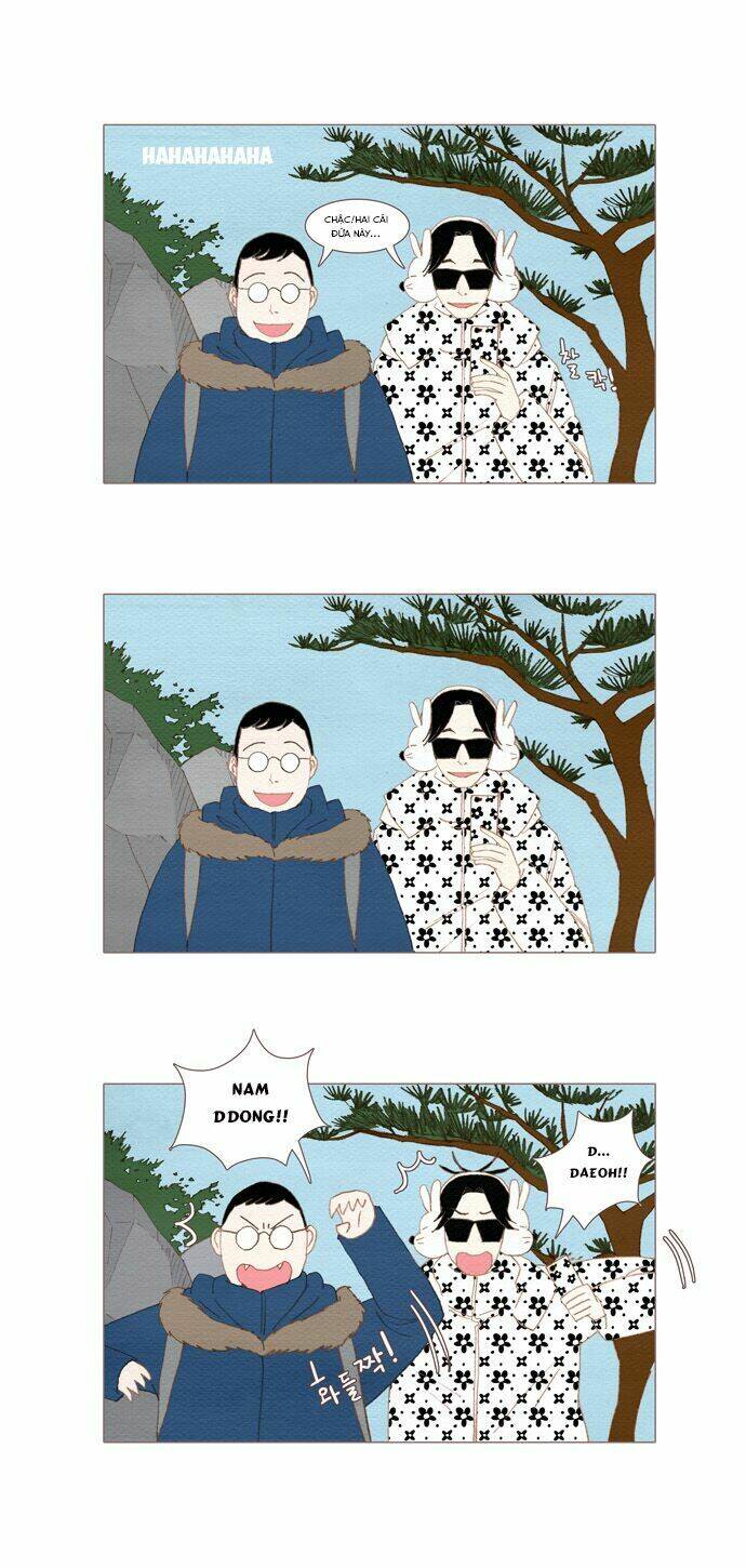 Thánh Thần Trẻ Trâu: Chapter 18