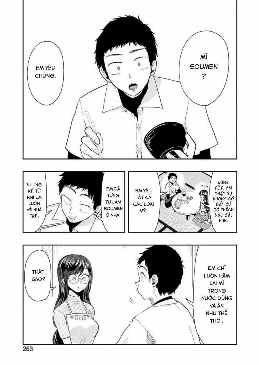 Yakumo-San Wa Ezuke Ga Shitai: Chapter 37