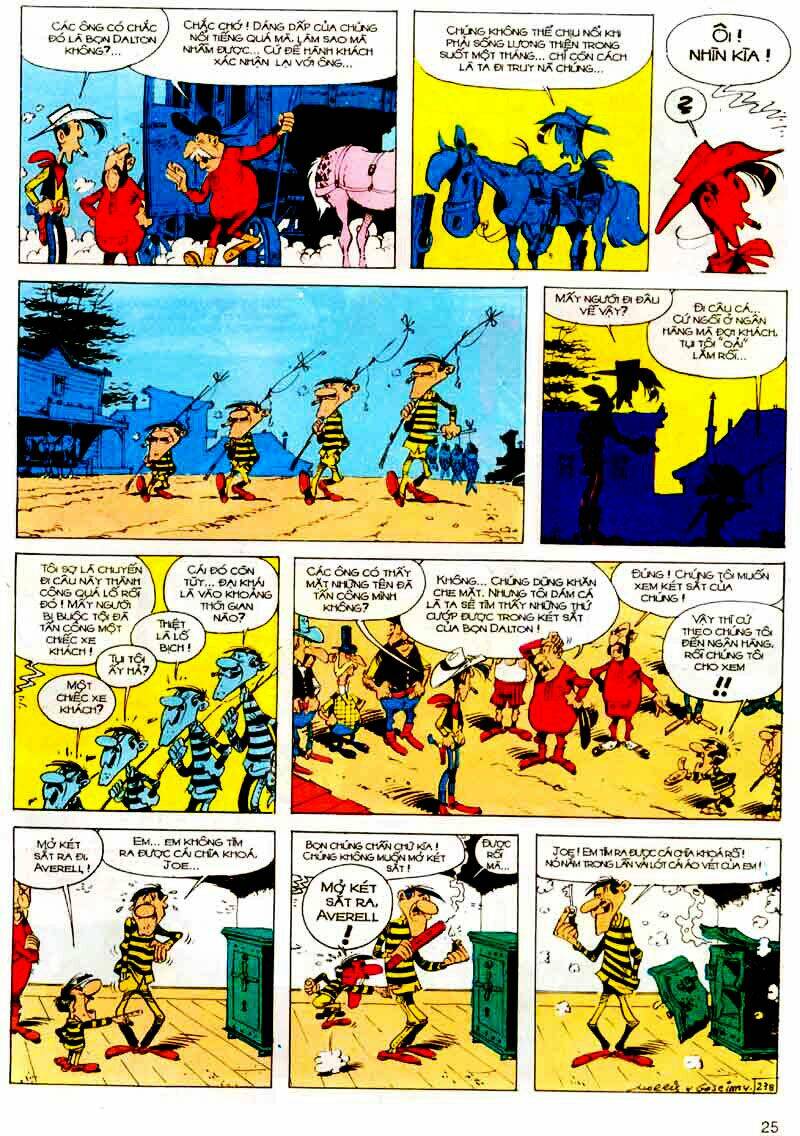Lucky Luke: Chapter 28