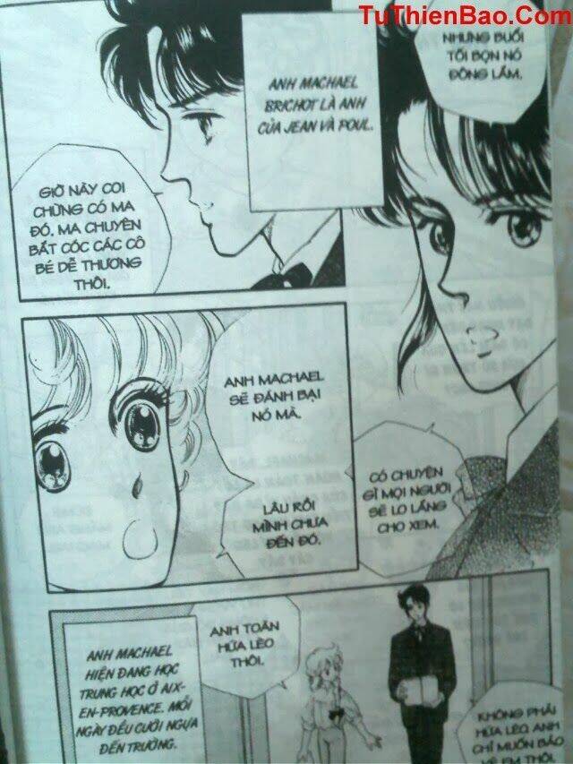 Tạm Biệt Iris: Chapter 1