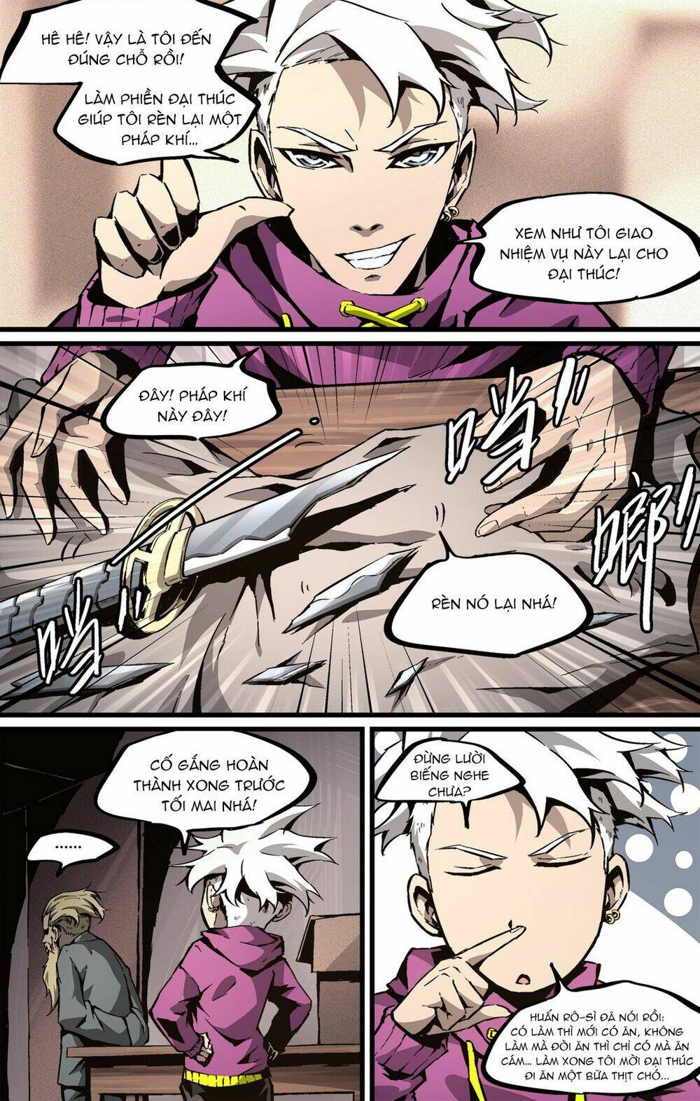 Tiêu Dao Pháp Ngoại: Chapter 32