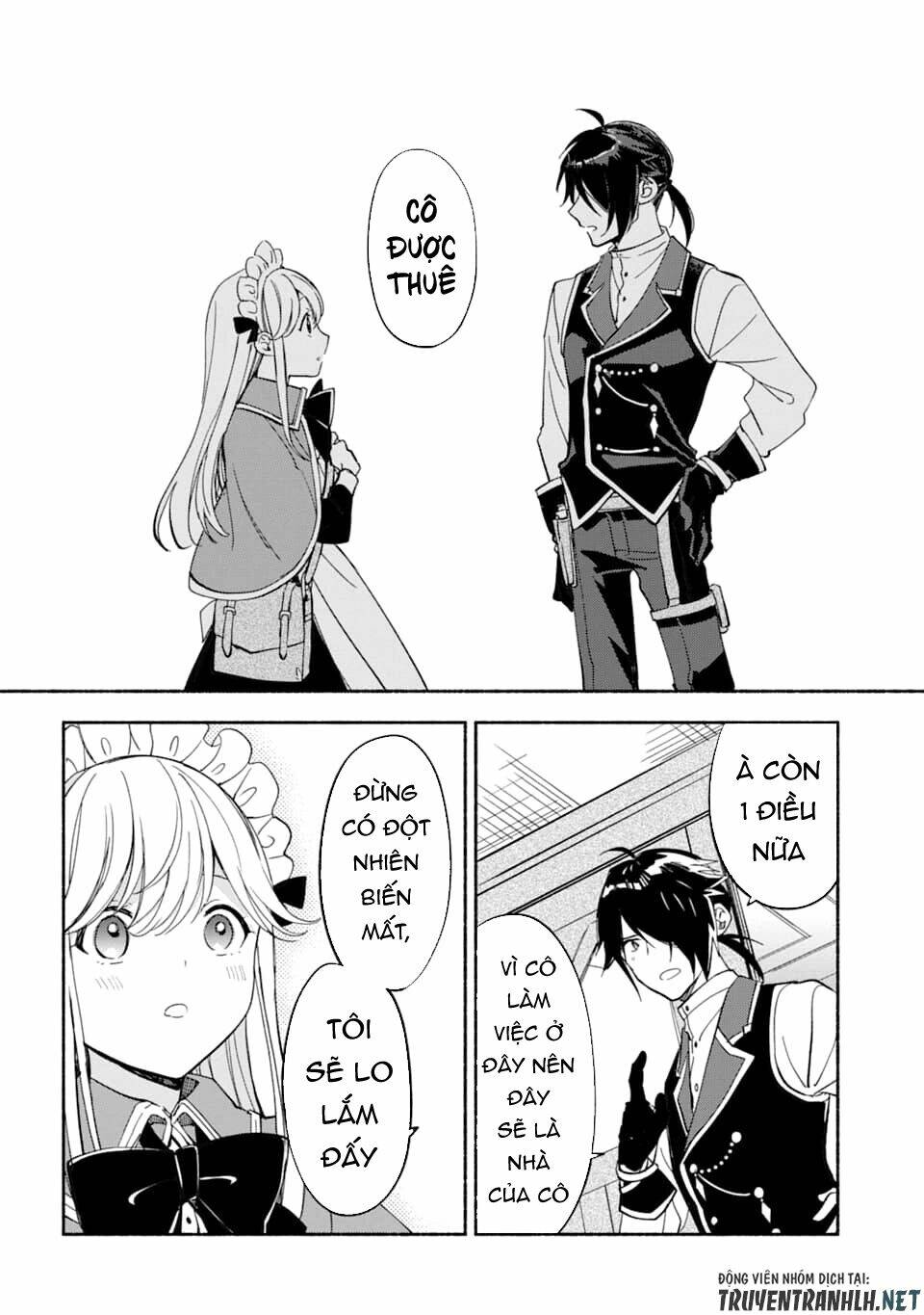 The Necromancer Maid: Chapter 10