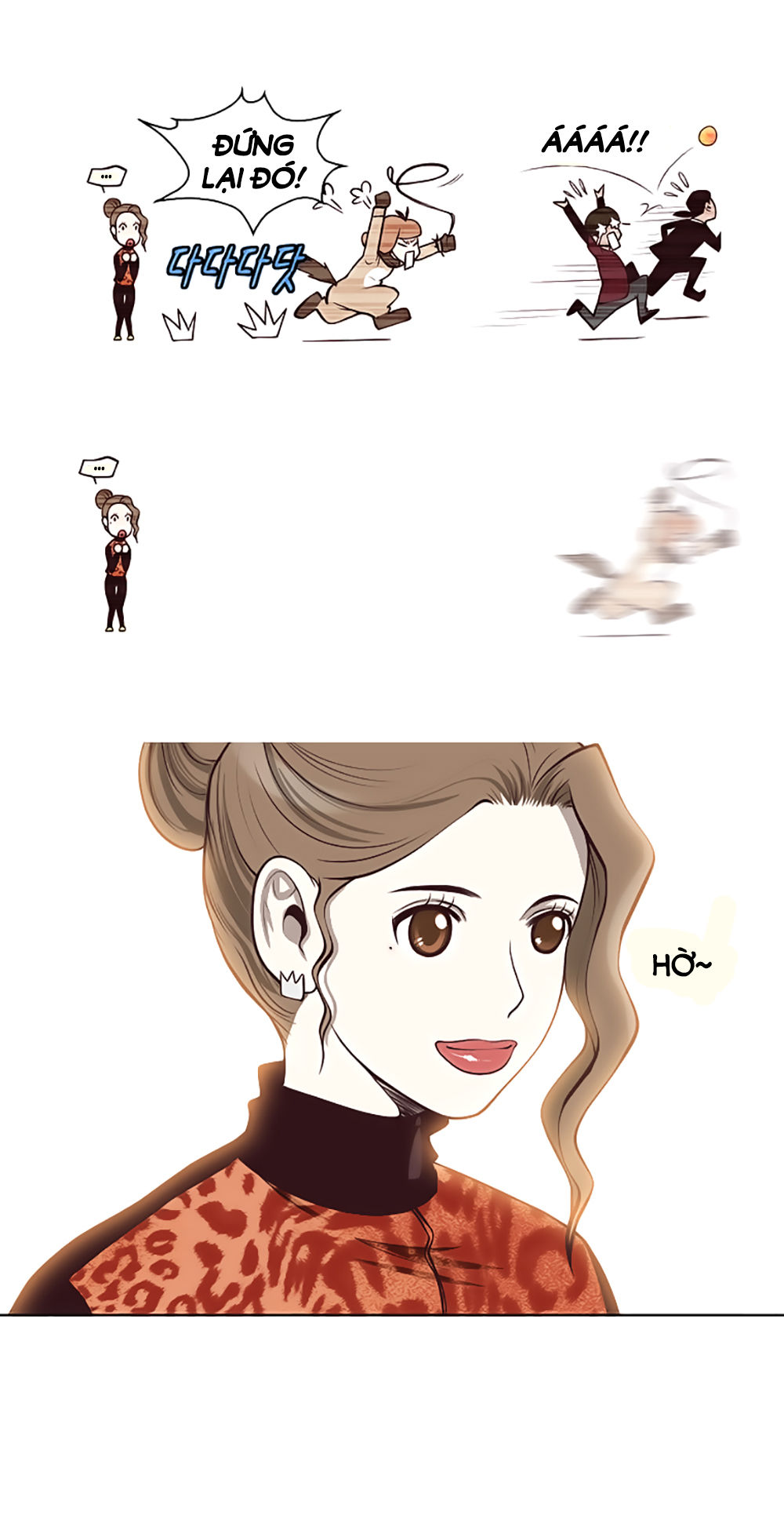 Mrs. Seonnyeo: Chapter 14