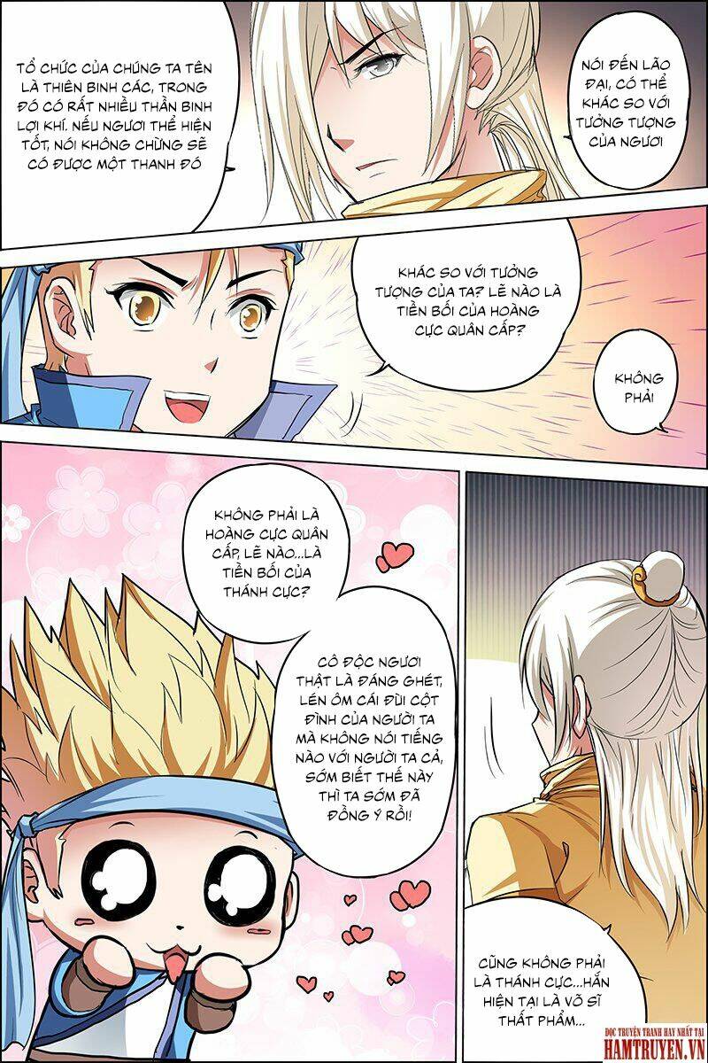 Ngạo Thế Cửu Trọng Thiên: Chapter 25.2