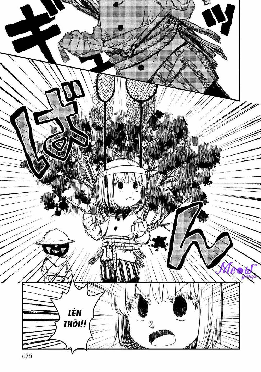 Rojica To Rakkasei: Chapter 4