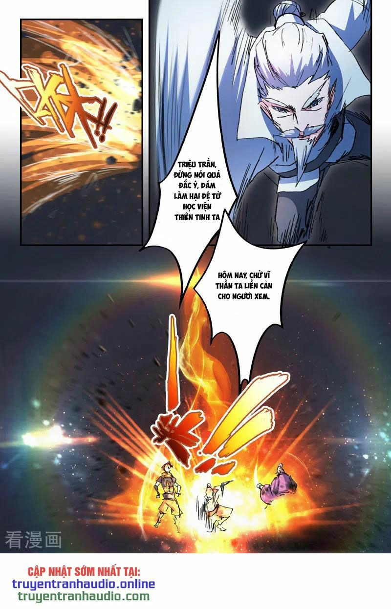 Võ Thần Chúa Tể: Chapter 445