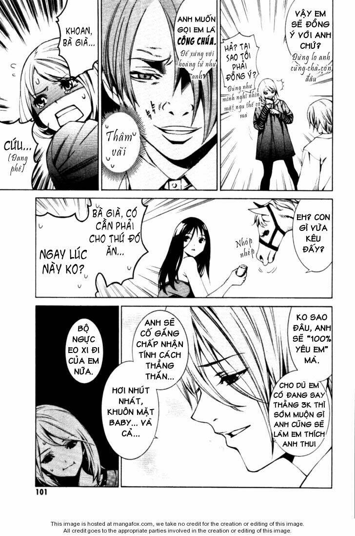 Coin Laundry No Onna: Chapter 11