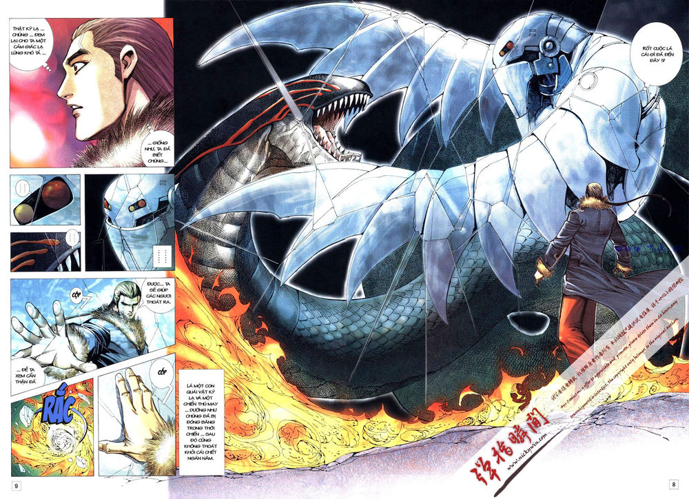 Võ Thần Phi Thiên: Chapter 39