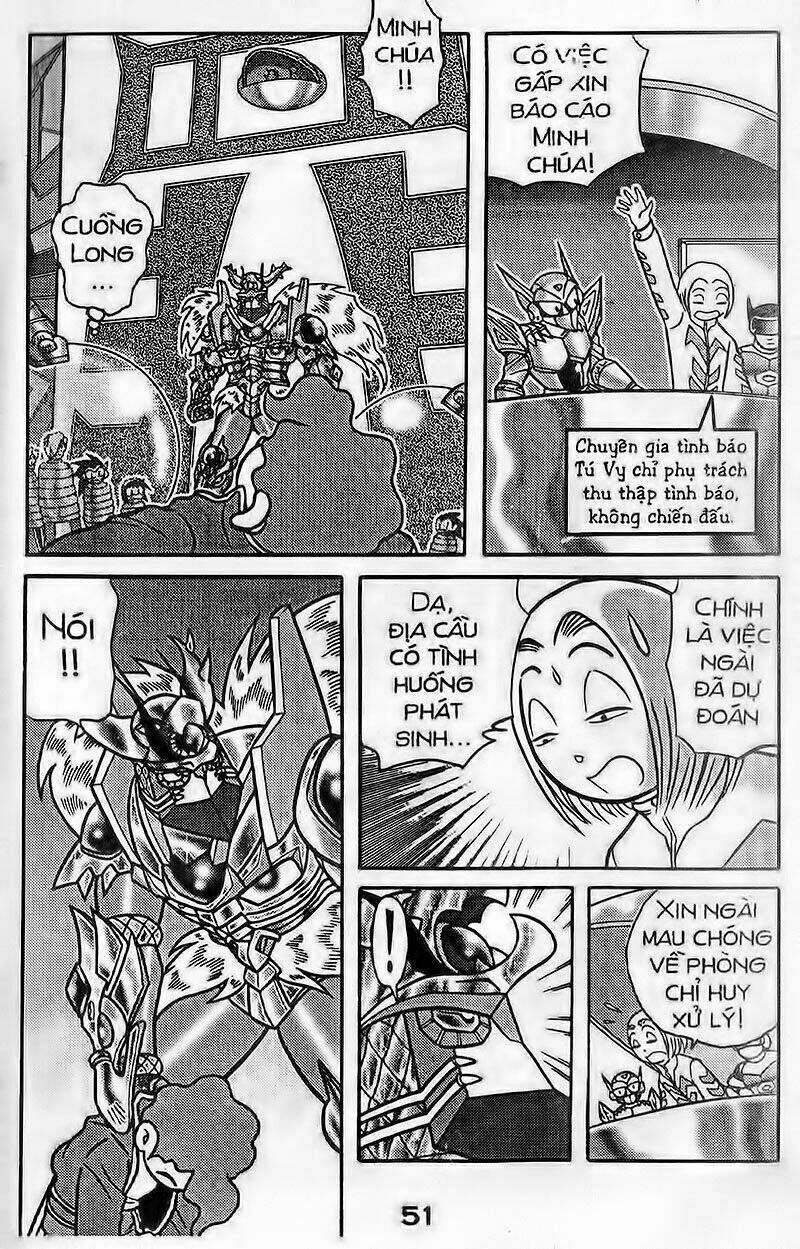 Hiệp Sĩ Giấy: Chapter 71