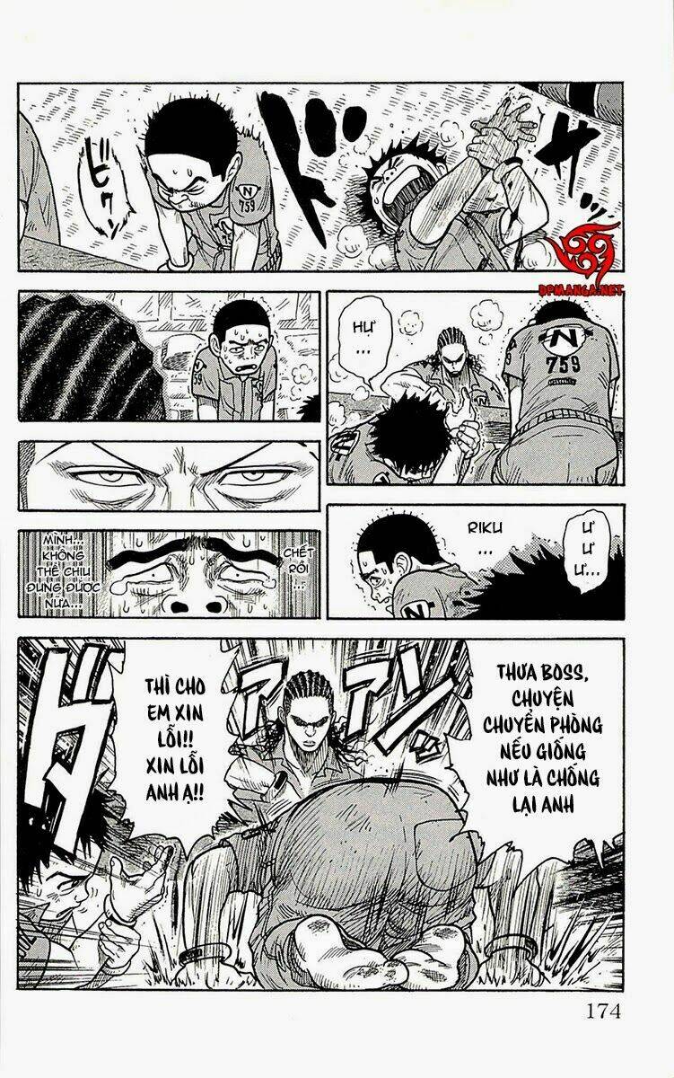 Shuujin Riku: Chapter 6