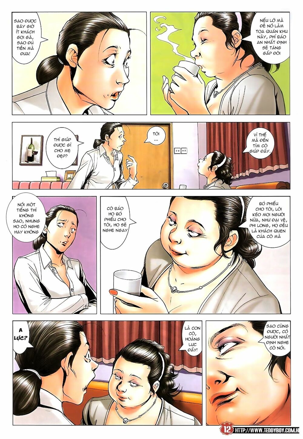 Người Trong Giang Hồ: Chapter 1643: Tuyển cử cấp bách