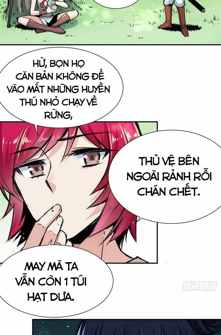 Ta Tự Thành Hoàng Không Cần Thiên Mệnh: Chapter 30