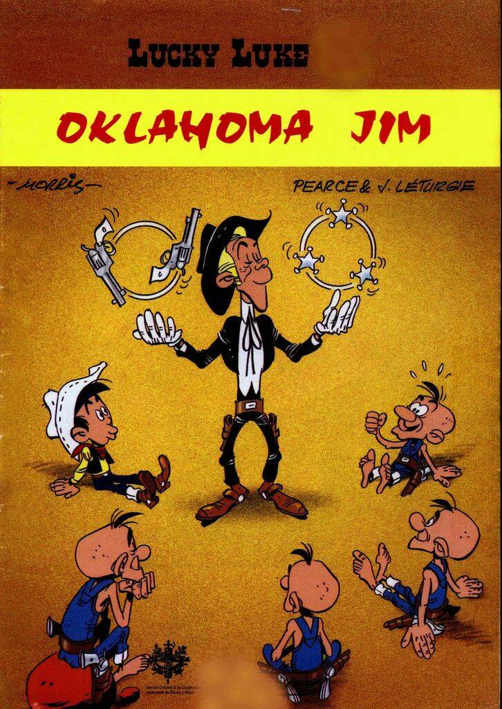Lucky Luke: Chapter 64