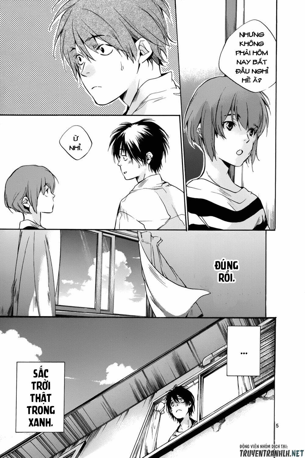 Tetsugaku Letra: Chapter 13