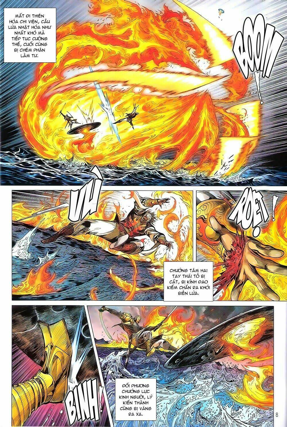 Thiết Tướng Tung Hoành: Chapter 152