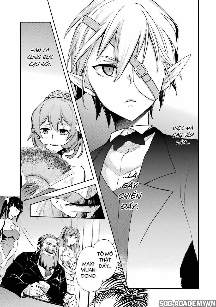 Dungeon Ni Deai O Motomeru No Wa Machigatte Iru Darou Ka: Familia Chronicle Episode Ryu: Chapter 4