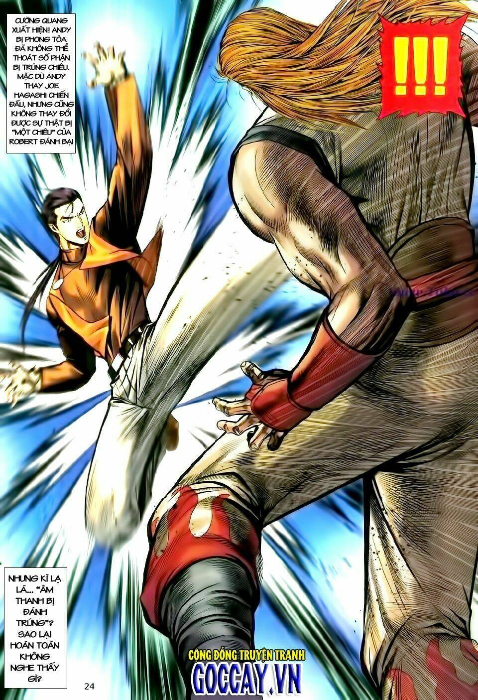 Quyền Hoàng: Chapter 10