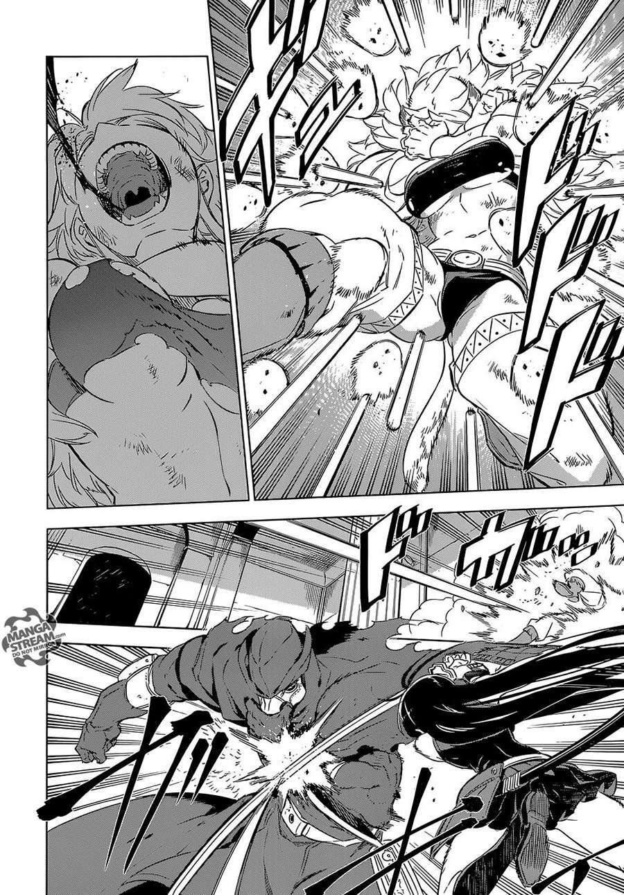 Akame Ga Kiru: Chapter 70