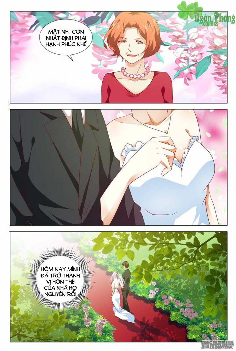 Hào Môn Tiểu Lão Bà: Chapter 124