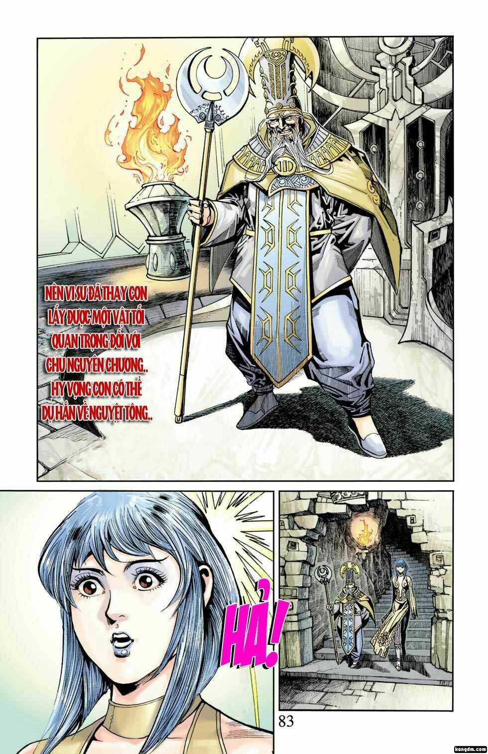 Thiên Tử Truyền Kỳ 6 - Hồng Vũ Đại Đế: Chapter 15