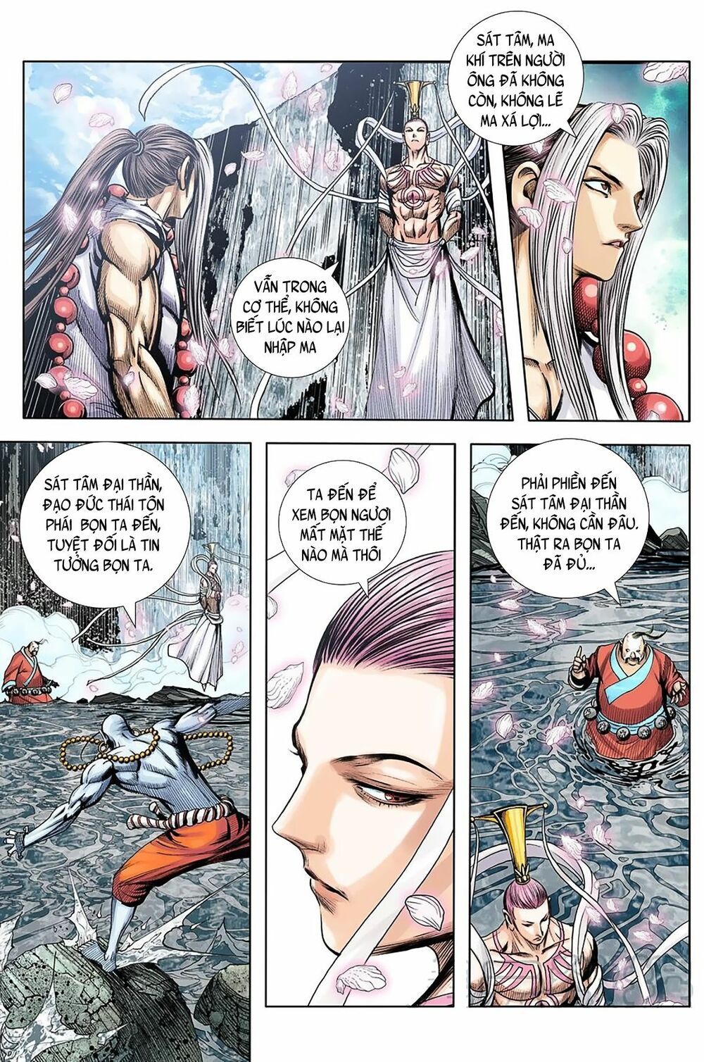 Tây Du: Chapter 259