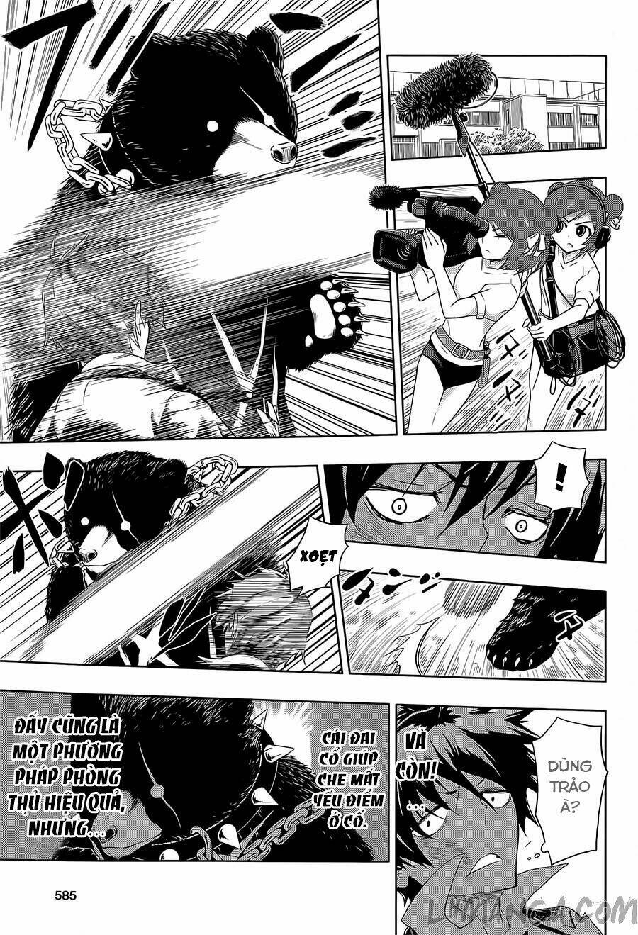 Thủ Đoạn Nham Hiểm Của Cô Gái Mặt Nạ: Chapter 10