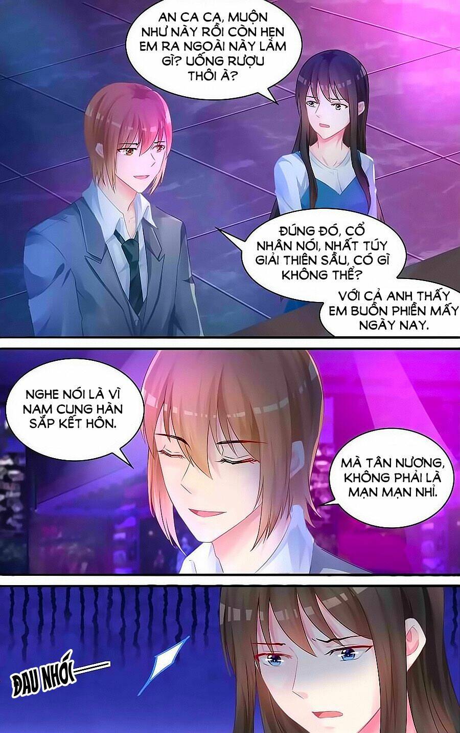 Bá Tình Ác Thiếu: Dạy Bảo Tiểu Đào Thê: Chapter 129